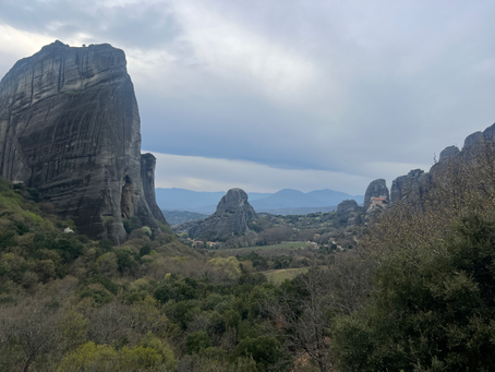 Meteora Greece: The Holy Monasteries as a Place of Pilgrimage.