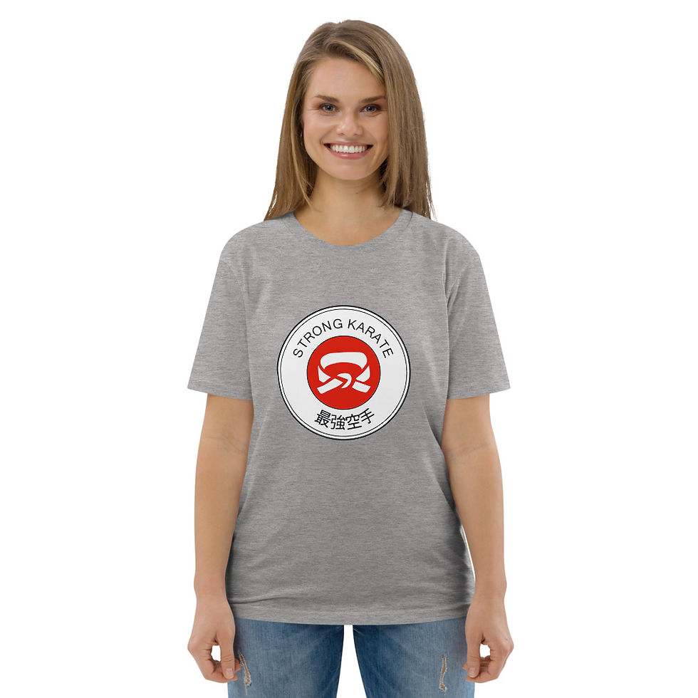 Miniaturbild: Unisex T-Shirt Strong Karate "Logo Vorn"