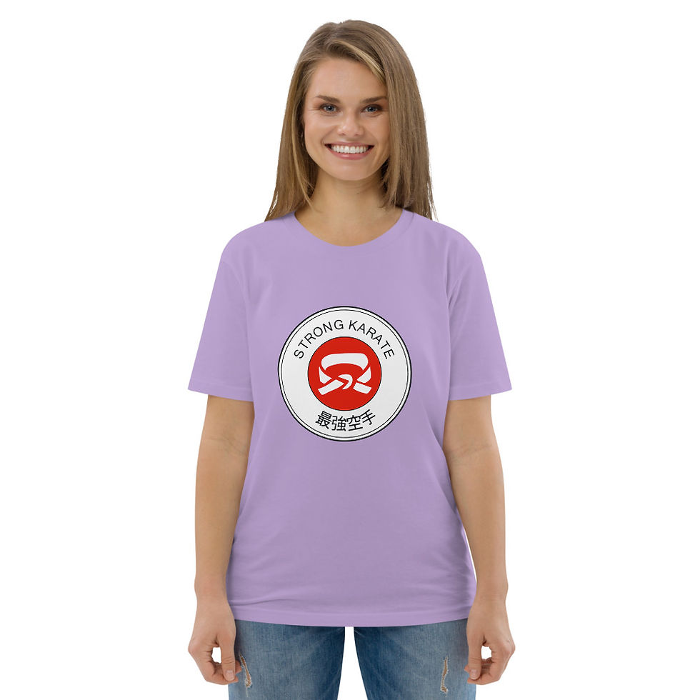 Miniaturbild: Unisex T-Shirt Strong Karate "Logo Vorn"