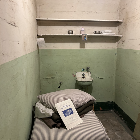 Come with us to Alcatraz