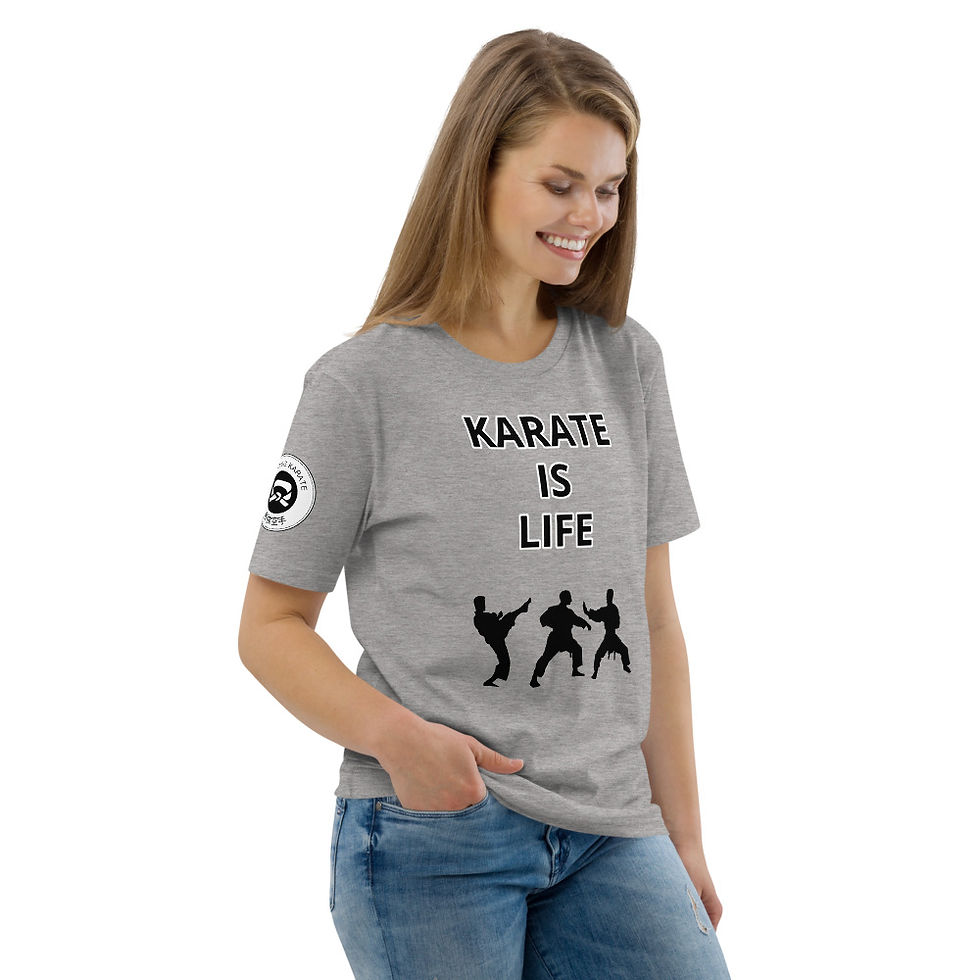 Miniaturbild: Unisex T-Shirt "Karate Is Life"