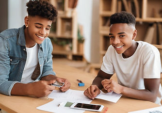 Teens building credit