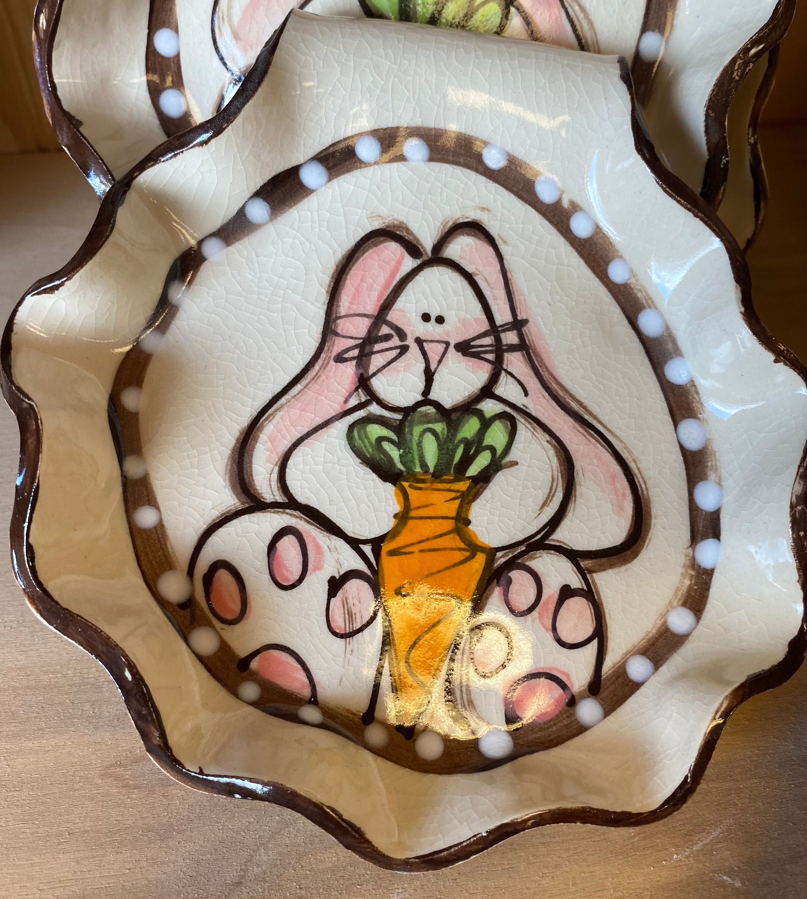 136 - Spoon Rest AW Bunny