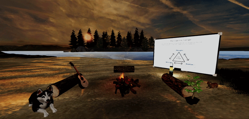 plutonic campfire space