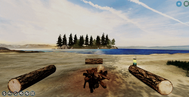Plutonic Virtual Campfire