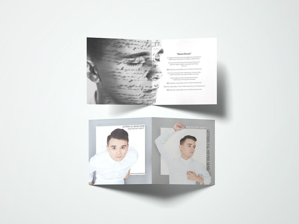Miniatura: Letters I'll Never Send (CD)
