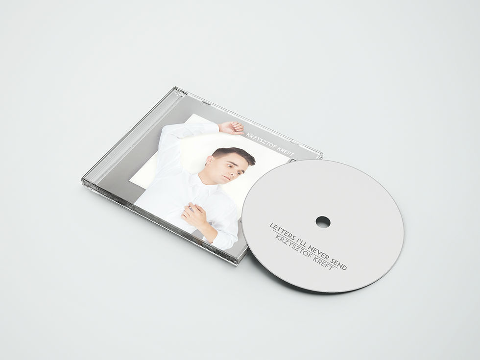 Miniatura: Letters I'll Never Send (CD)