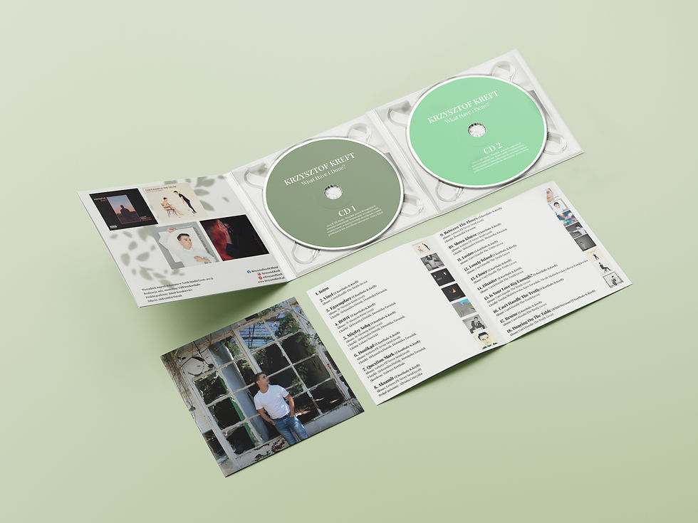Miniatura: What Have I Done? (The Collection) (2CD)