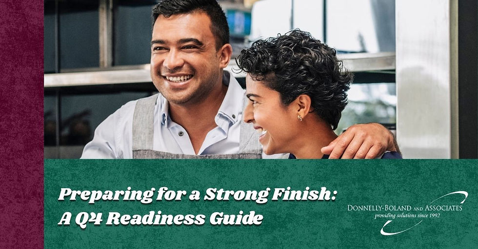 Preparing for a Strong Finish: A Q4 Readiness Guide