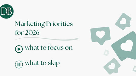 Marketing Priorities for 2026