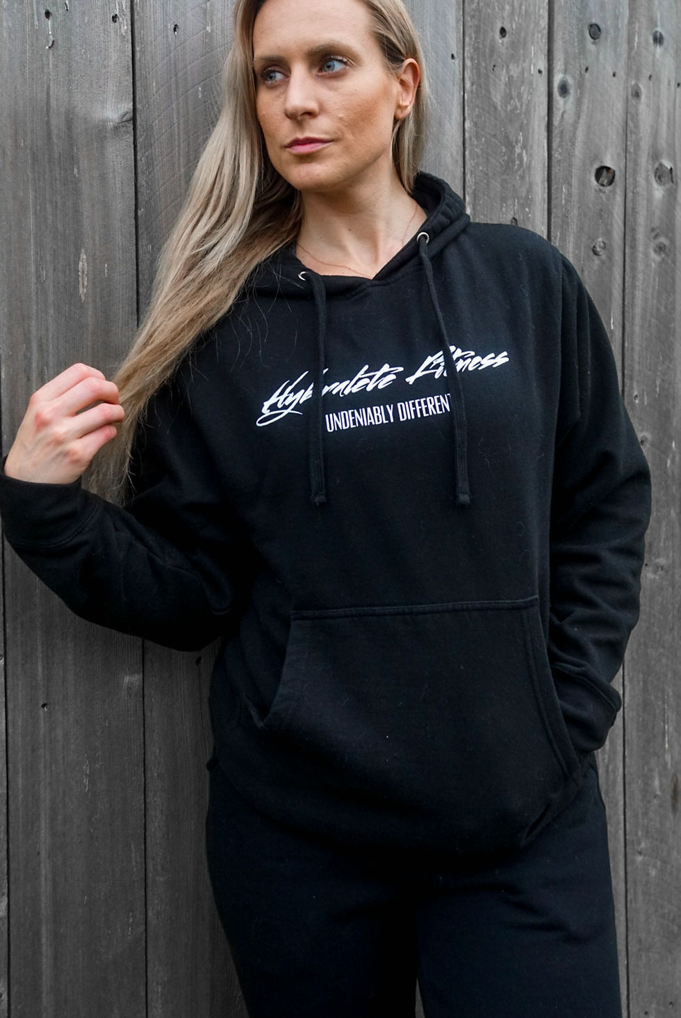 Thumbnail: Hybralete Hoodie - Black