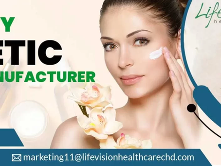 Step-by-Step Process of Third Party Cosmetic Manufacturing in Baddi