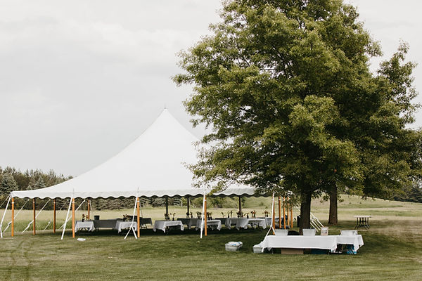 40'x40' Tent