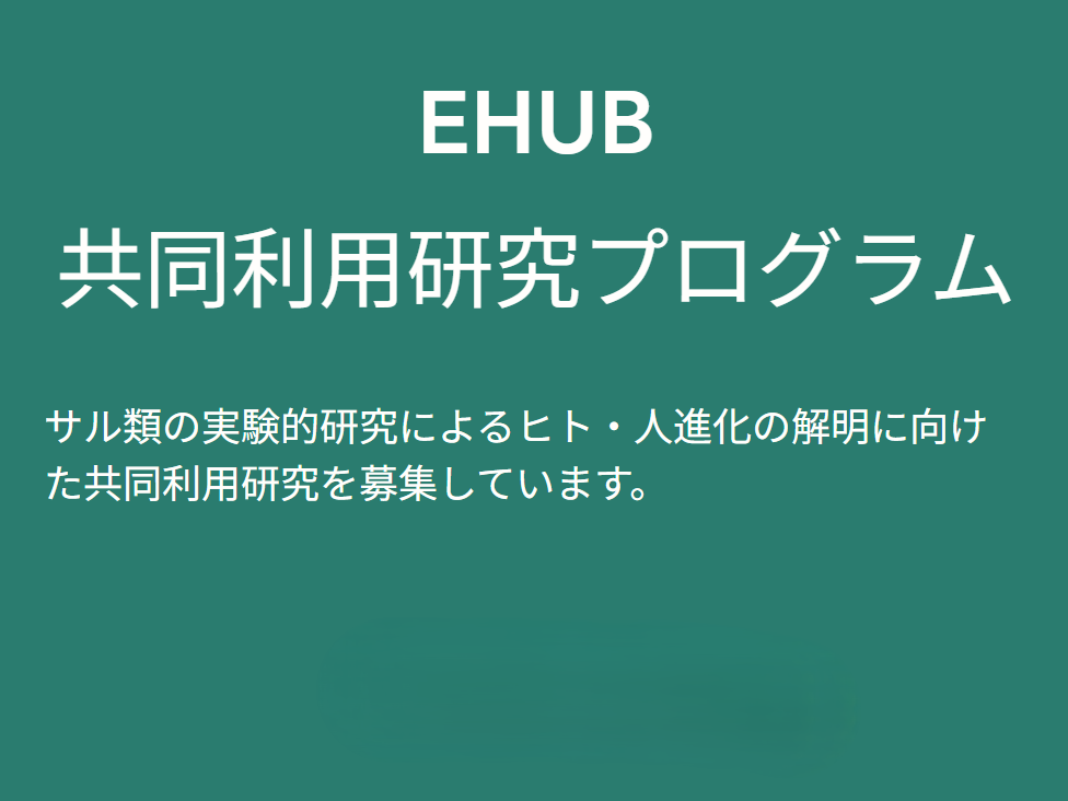 共同利用研究の成果が発表されました
