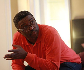 Chuba Obi - On Set - Sham Love Series