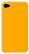 Tampa do iPhone amarelo