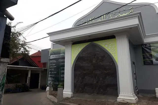 masjid al mustofa masjid tertua di bogor