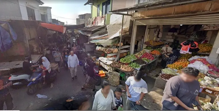 pasar ciboleger puncak bogor