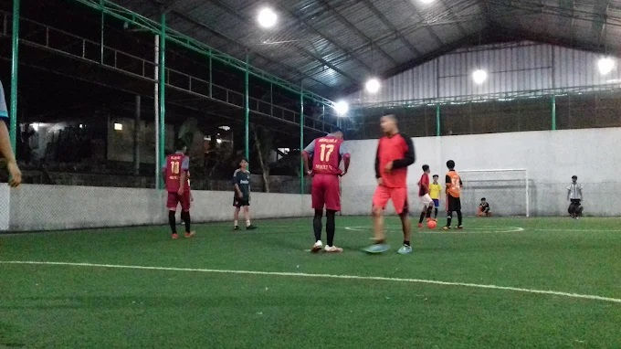 Lapang Futsal Kartini (sumber: Google Photo/Dhanie Danuarta)
