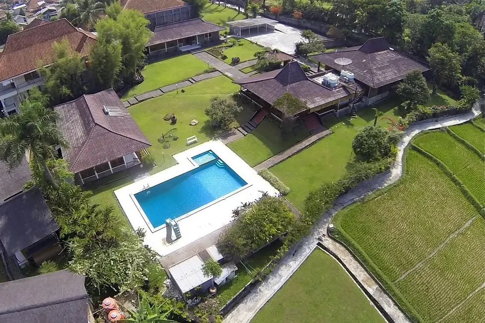 fasilitas lengkap villa untuk nikahan