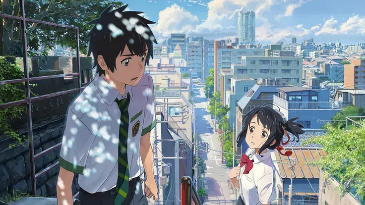 film pasangan anime romantis your name