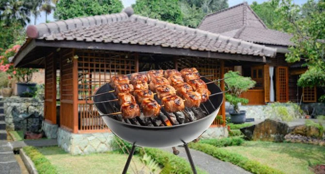 Cek Paket BBQ di Villa Bango Puncak Bogor, Lengkap dengan Alat dan Bahan! — inspirasi dari Villa Bango di Cilember, Puncak