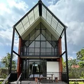 Sensasi Staycation Seru di Villa Kabin Puncak Bogor ala Bango Cabins