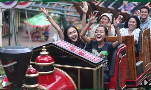 wahana permainan taman safari bogor