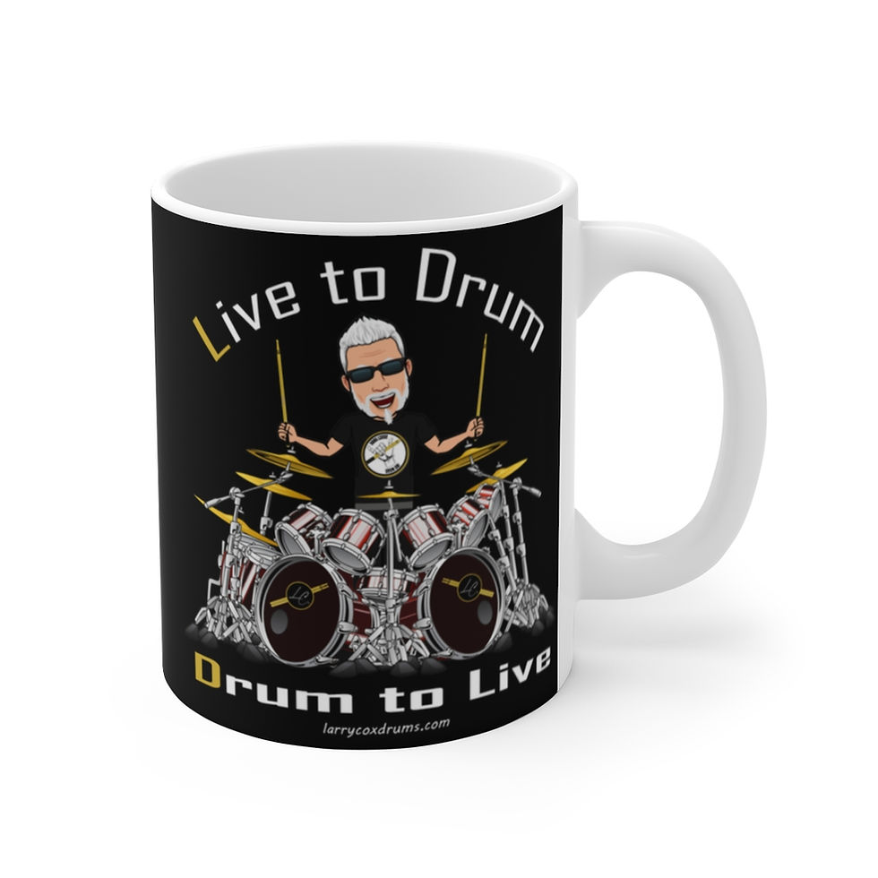 Thumbnail: Live to Drum - Drum to Live Mug
