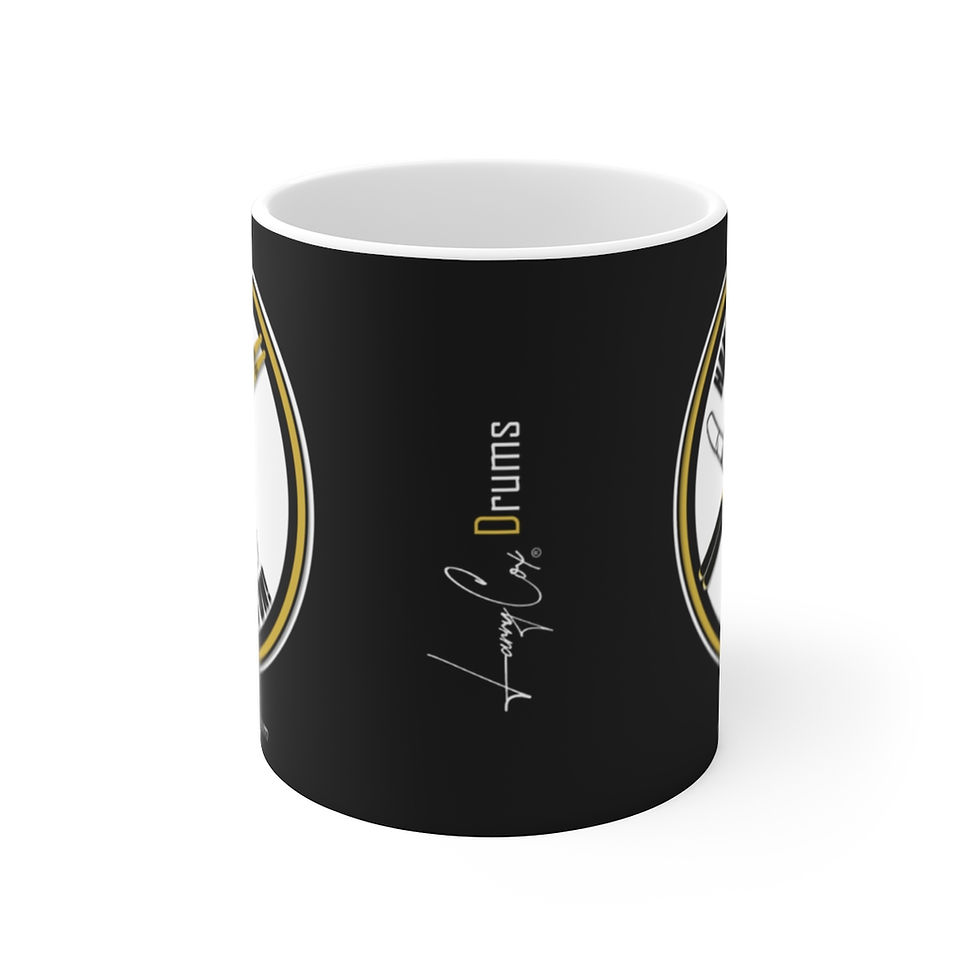 Thumbnail: Hang Loose - Drum On Mug