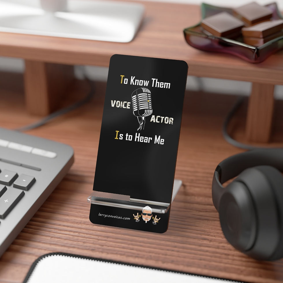 Thumbnail: To Know Them is to Hear Me Cell Phone Stand
