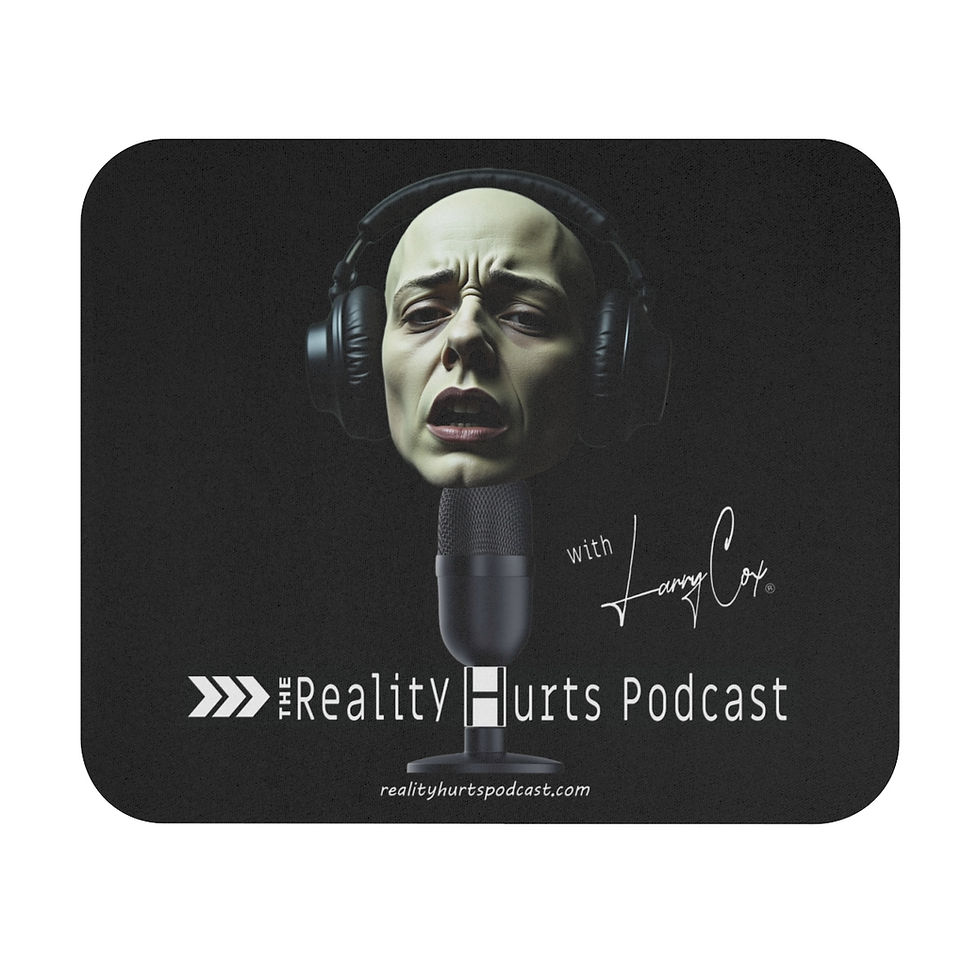 Thumbnail: Reality Hurts Podcast Mouse Pad