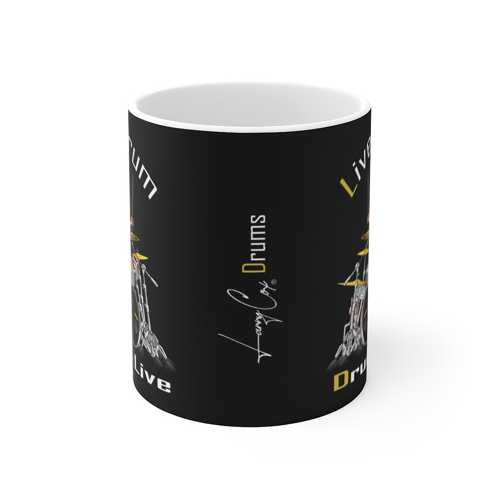 Thumbnail: Live to Drum - Drum to Live Mug