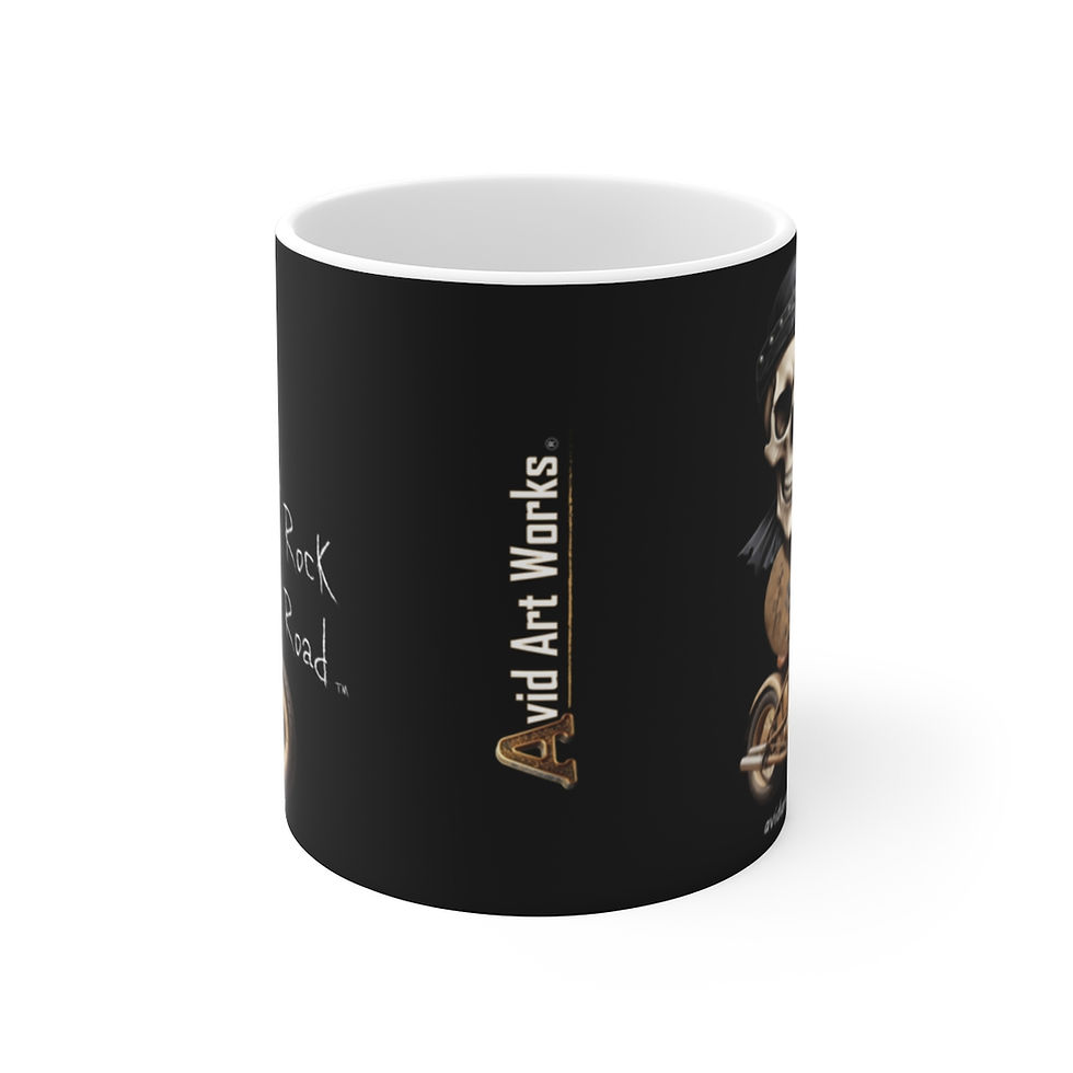 Thumbnail: Art Rock & Road Mug