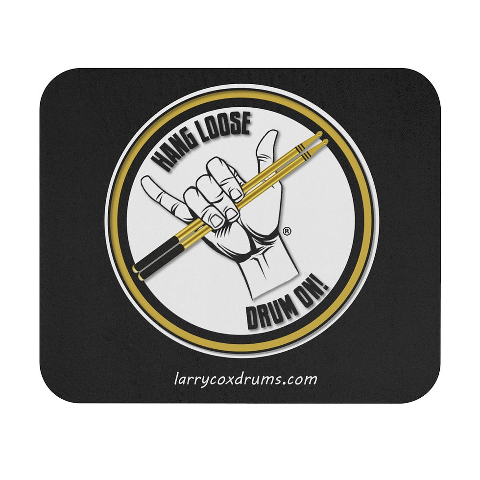 Hang Loose - Drum On Mouse Pad