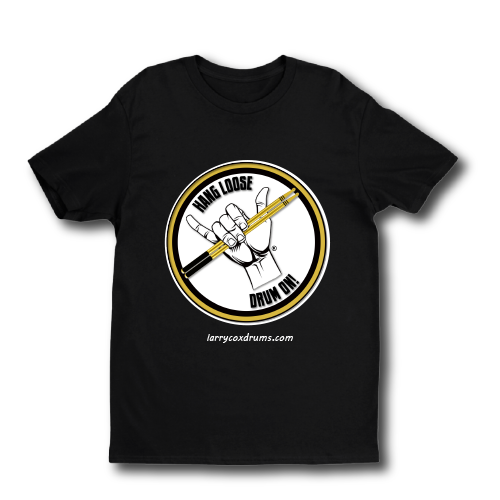 Thumbnail: Hang Loose - Drum On T-shirt