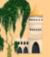 Arabic House & tree