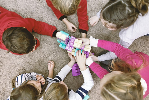 Children Playing Together