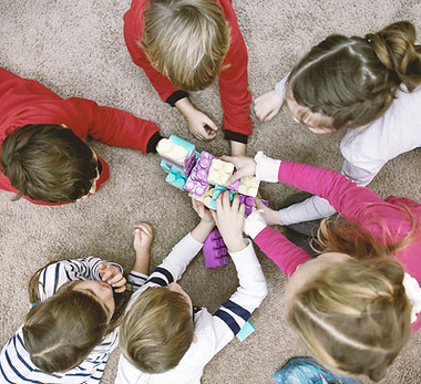 Children Playing Together