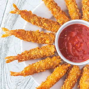 E10 - Beignet de Gambas (Tempura)