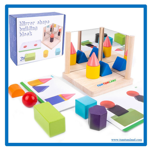 Mirror Building Blocks | Tumtum Land