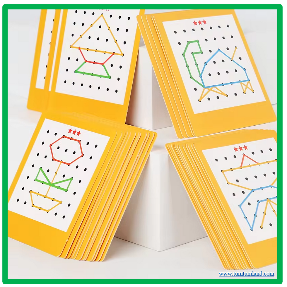 Thumbnail: Geometric Shapes Battle Board