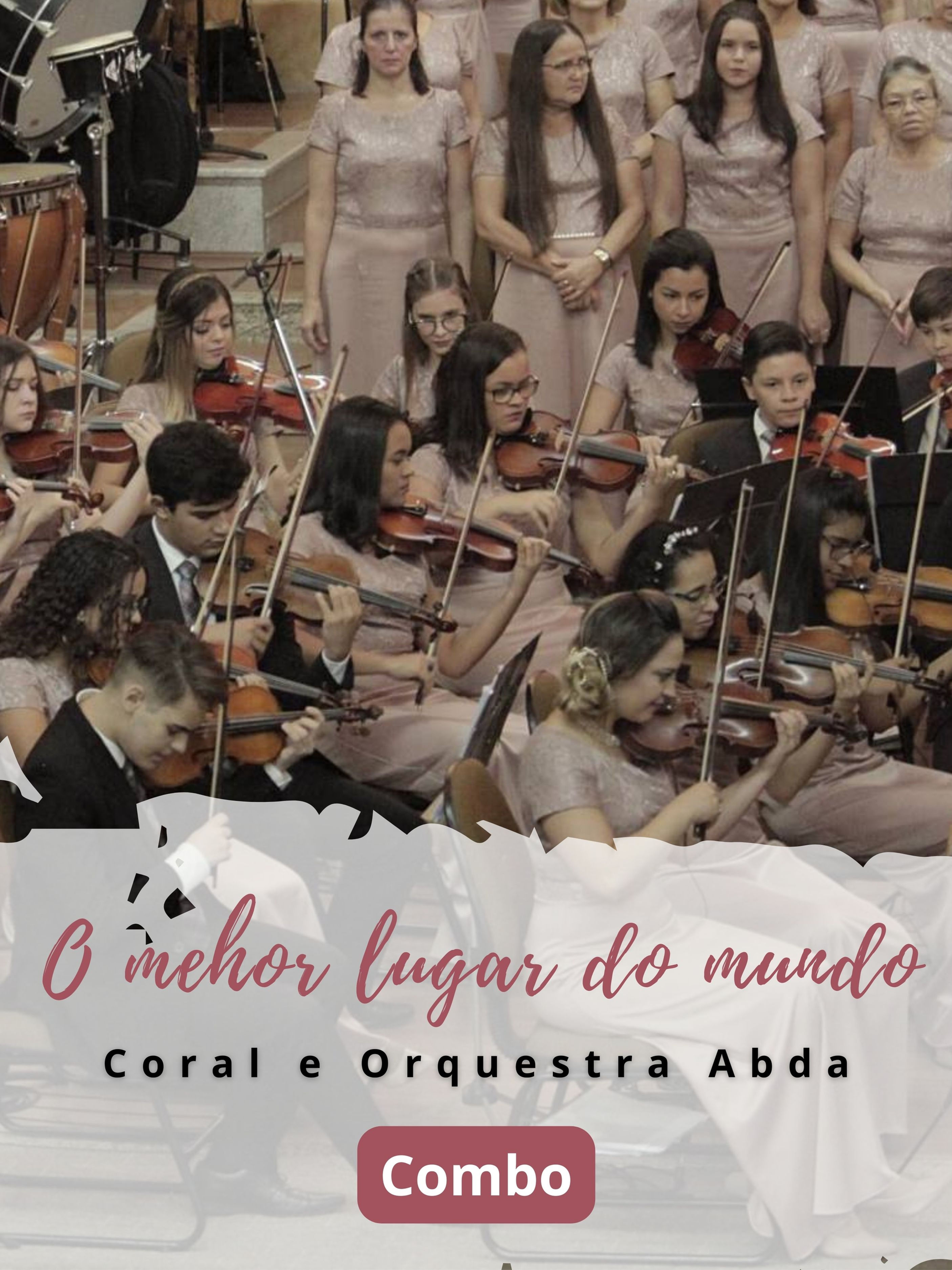 O MELHOR LUGAR DO MUNDO (Combo)