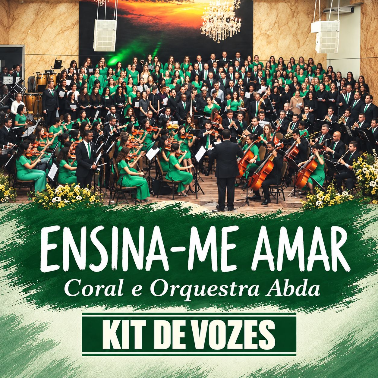 ENSINA-ME AMAR (KIT DE VOZES)