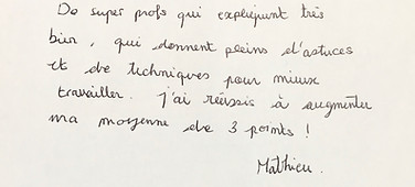 suppletude avis temoignage élèves suppletude cours particuliers satges math physique chimie françai anglais soutien scolaire