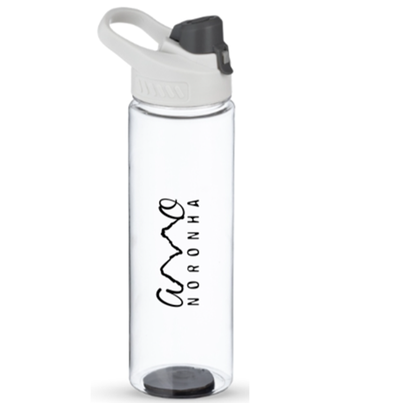 4177 - Garrafa de Plástico 700ml Branca