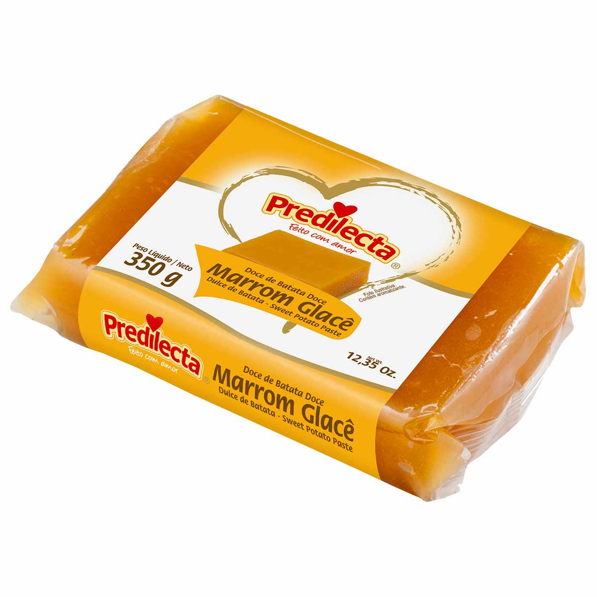 Marrom Glacê Predilecta - 350g
