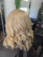Blonde Highlights