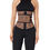 Thumbnail: Iso Miracle Zipper African Printing Latex Waist Trainer 