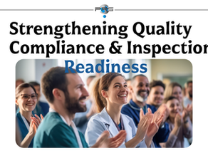 Strengthening Quality Compliance & Inspection Readiness